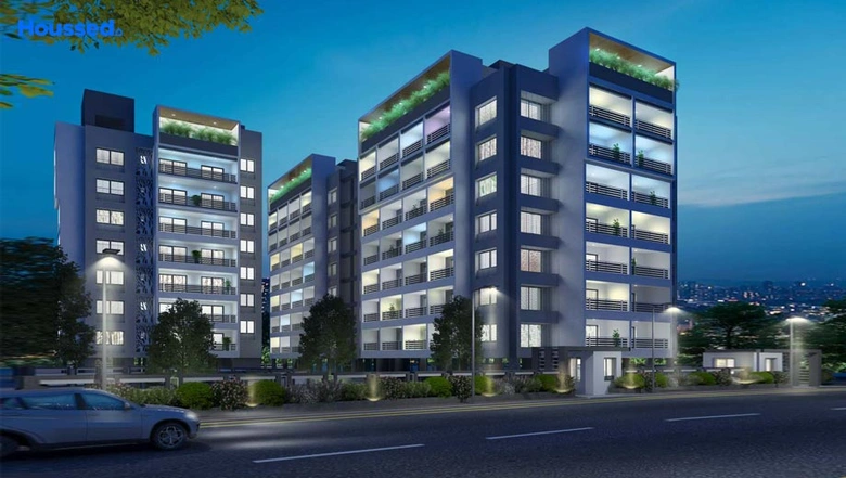 Project Image of Shinde Riviera Tower in Gangapur Road, Nashik - Image 71886