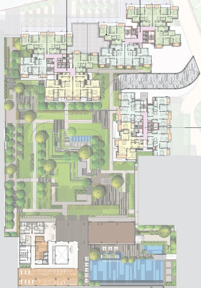 Master Plan of Adani 9 PBR in Nerul, Navi Mumbai - Image 34544