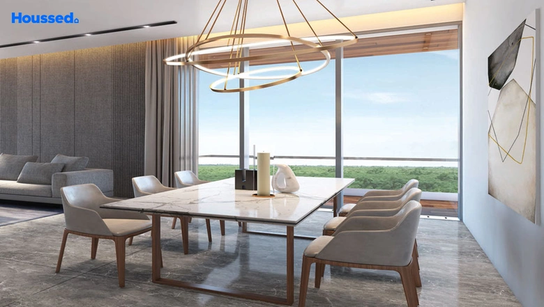 Sample Apartment of Adani 9 PBR in Nerul, Navi Mumbai - Image 34541