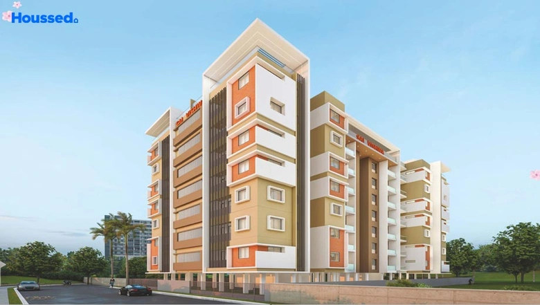 Project Image of Om Sai Vishwa Residency in Dwarka, Nashik - Image 71872