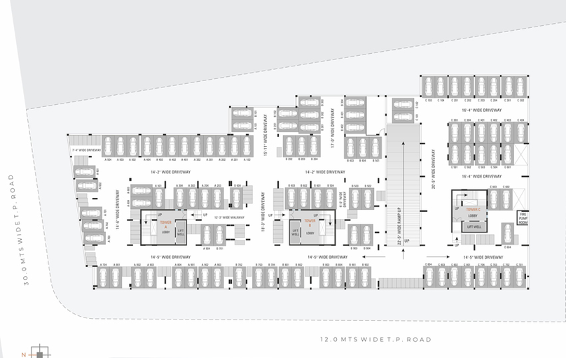 Master Plan of Everest Axora in Bhayli Road, Vadodara - Image 70752