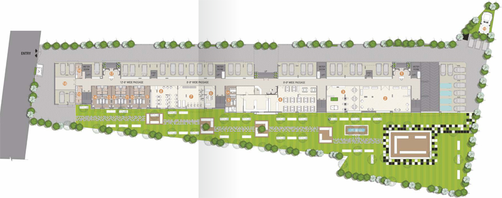 Master Plan of Everest Dignity 3 in Bhayli Road, Vadodara - Image 70673