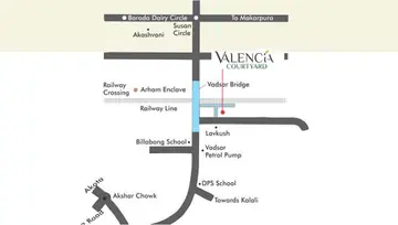 Location of Othello Valencia Courtyard - Image 71113