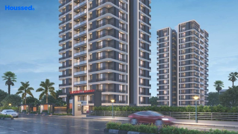 Project Image of Shreenathji Sanskruti Residency in Mota Varachha, Surat - Image 71438