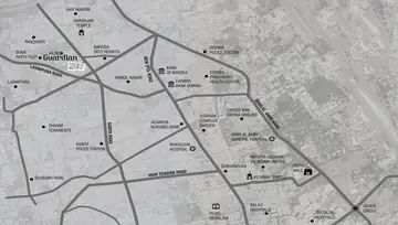 Location of Shreeji Auro Guardian - Image 70997