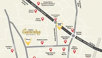 Location of Yashvant Shree Ganesha Heights - Image 69910
