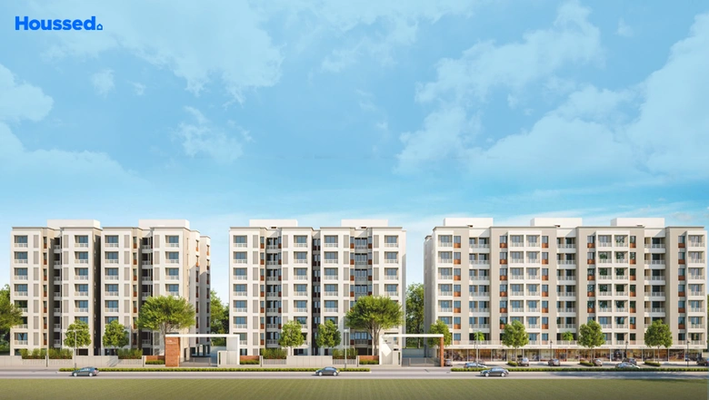 Project Image of Shreeji Auro Harmony in Kalali, Vadodara - Image 71076