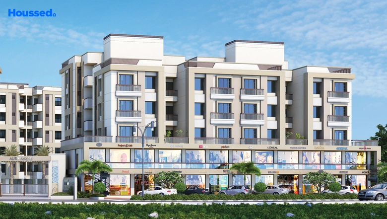 Project Image of Shreeji Auro Heights in Kalali, Vadodara - Image 70985