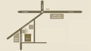 Location of AC Aanushree Residency - Image 69958