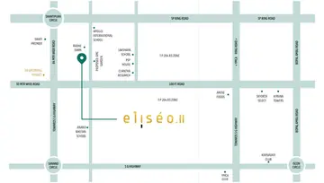 Location of HR Eliseo 2 - Image 123265