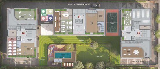 Master Plan of HR Eliseo 2 in Shela, Ahmedabad - Image 123267