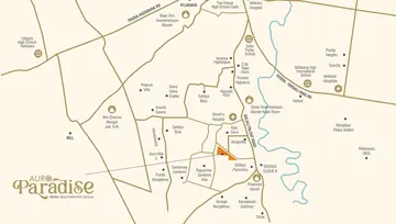 Location of Shreeji Auro Paradise - Image 71245