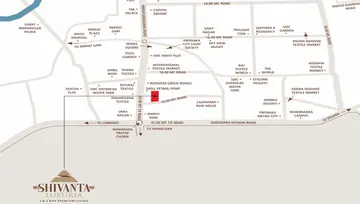 Location of Shivanta Luxuria - Image 71197