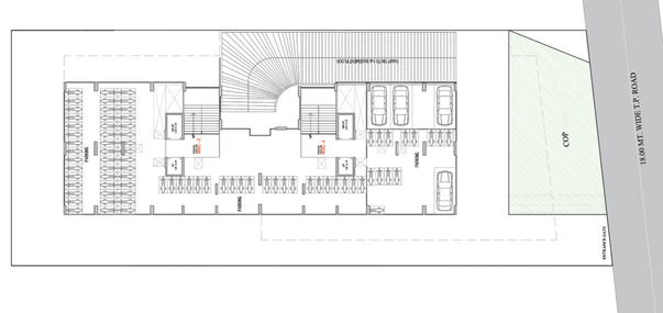 Master Plan of Shivanta Luxuria in Parvat Gam, Surat - Image 71199