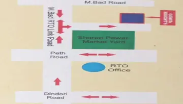 Location of Aniket Gokul Heights - Image 72209
