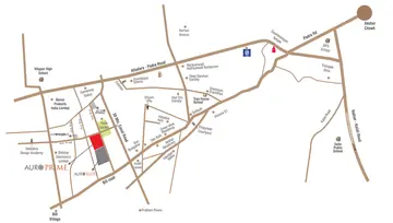 Location of Shreeji Auro Prime - Image 70936