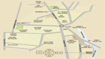 Location of Anmol Nayantara Empire - Image 72363