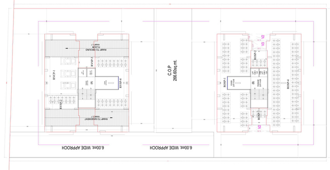 Master Plan of JT Serenity Homes in Pal, Surat - Image 70868