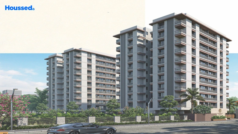 Project Image of JT Serenity Homes in Pal, Surat - Image 70862
