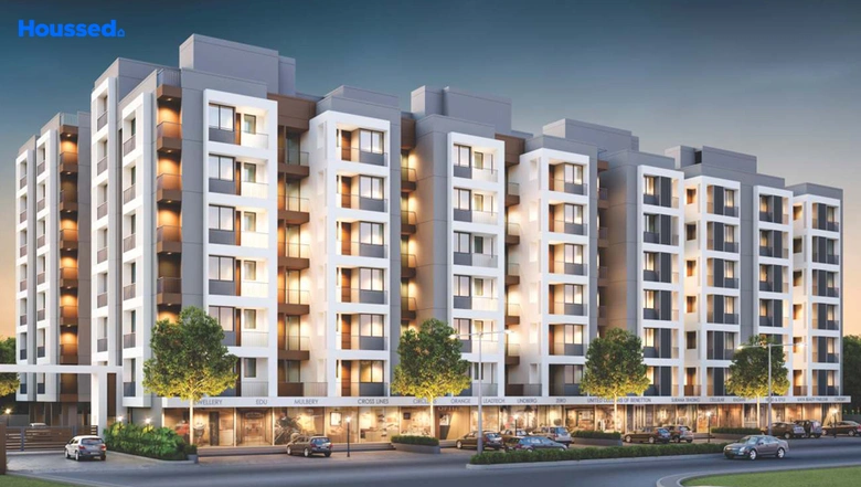 Project Image of Shreeji Auro Residency in Kalali, Vadodara - Image 71095