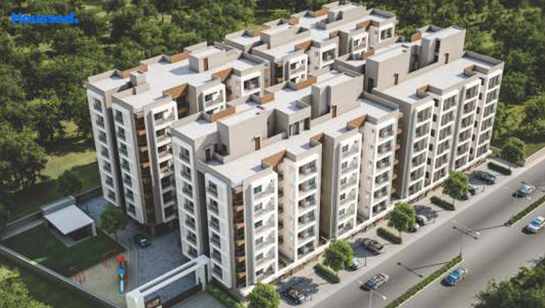 Project Image of Shreeji Auro Residency in Kalali, Vadodara - Image 71093