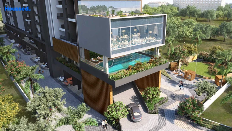 Project Image of Yashada Vantage 21 in Pimple Saudagar, Pune - Image 9485
