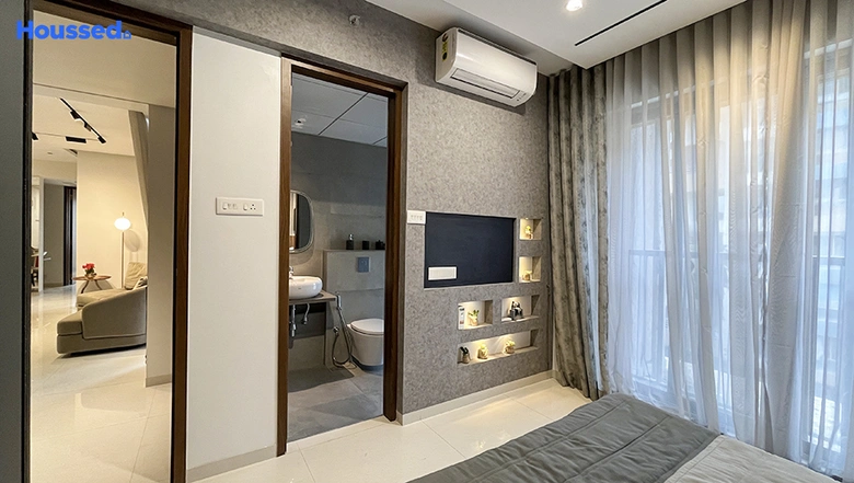 Sample Apartment of Yashada Vantage 21 in Pimple Saudagar, Pune - Image 9495