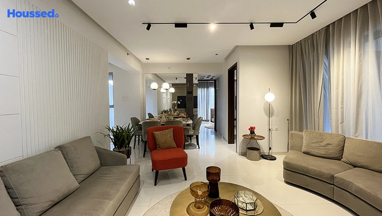 Sample Apartment of Yashada Vantage 21 in Pimple Saudagar, Pune - Image 9489