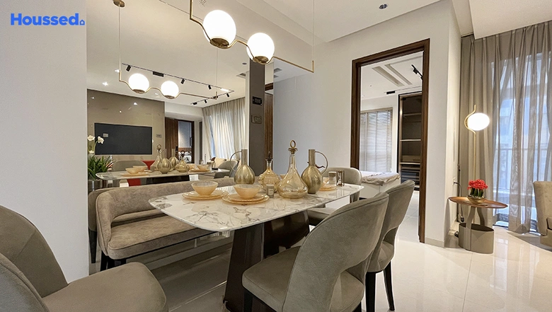 Sample Apartment of Yashada Vantage 21 in Pimple Saudagar, Pune - Image 9490