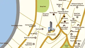 Location of Dotom Desire - Image 23497
