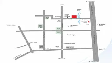Location of Bodke Krishna Pranit - Image 91404