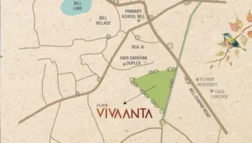 Location of Shreeji Auro Vivaanta - Image 70947