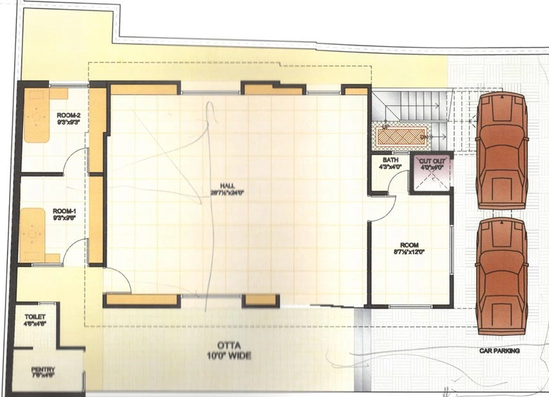 Master Plan of SP Residency in Paldi, Ahmedabad - Image 73009