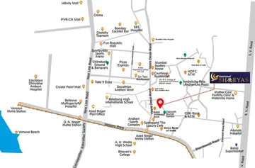Location of Chaitanya Shreyas - Image 23516
