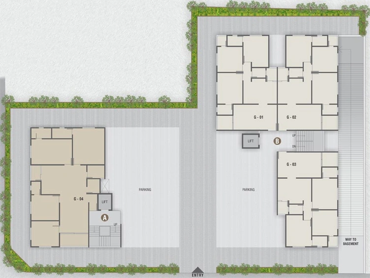 Master Plan of SP Navdarshan in Paldi, Ahmedabad - Image 72995