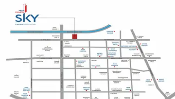 Location of Veer Swastik Sky - Image 71559