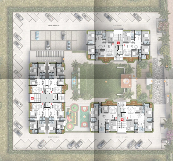 Master Plan of Veer Swastik Sky in Pal Gam, Surat - Image 71561