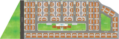 Master Plan of Shrinivas Honour in Bhadaj, Ahmedabad - Image 73365
