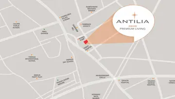 Location of Gunatit Antilia - Image 72600