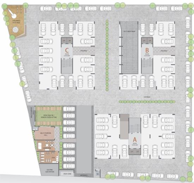 Master Plan of Gunatit Antilia in New Ranip, Ahmedabad - Image 72602