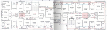 Floor Plan of Splendora Santorini in Pal Gam, Surat - Image 71512