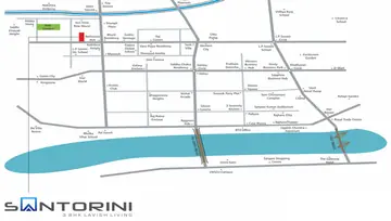 Location of Splendora Santorini - Image 71511
