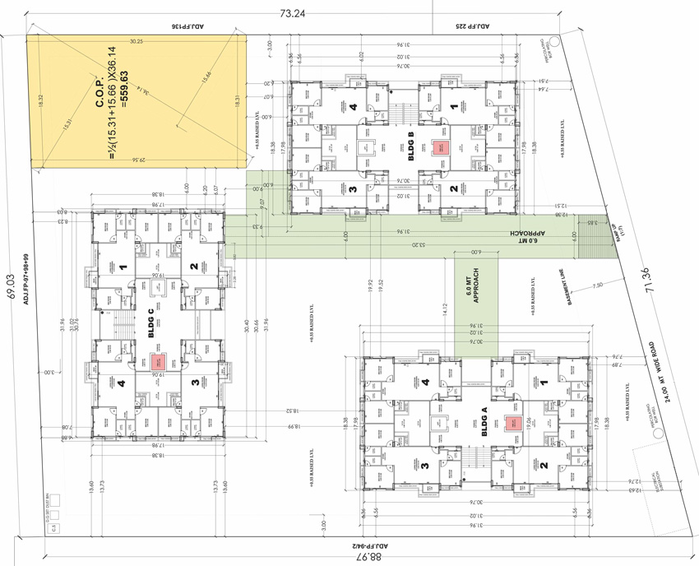 Master Plan of Vaibhav Prince Elysium in Dabholi, Surat - Image 71106