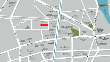 Location of Vaibhav Prince Elegance - Image 70716