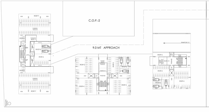 Master Plan of Vaibhav Prince Elegance in Jahangirabad, Surat - Image 70718