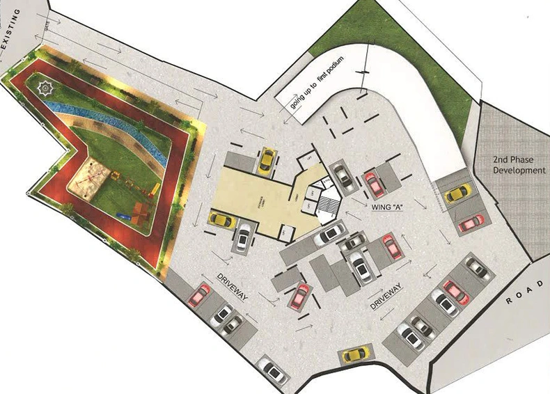 Master Plan of Odin Elite Residence in Jogeshwari West, Mumbai - Image 23545