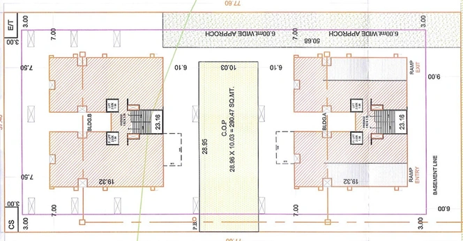 Master Plan of Globcon Optima in Pal, Surat - Image 71494