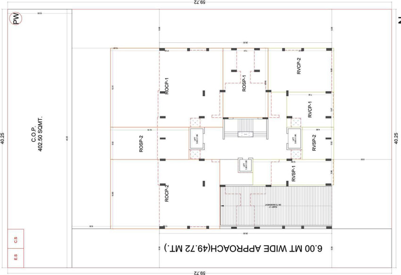 Master Plan of Tulsi Sangath Livings in Pal, Surat - Image 71482