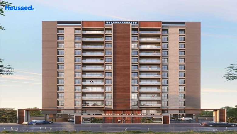 Project Image of Tulsi Sangath Livings in Pal, Surat - Image 71477