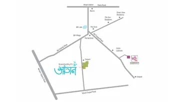 Location of Jala Sanskruti Aangan - Image 70083